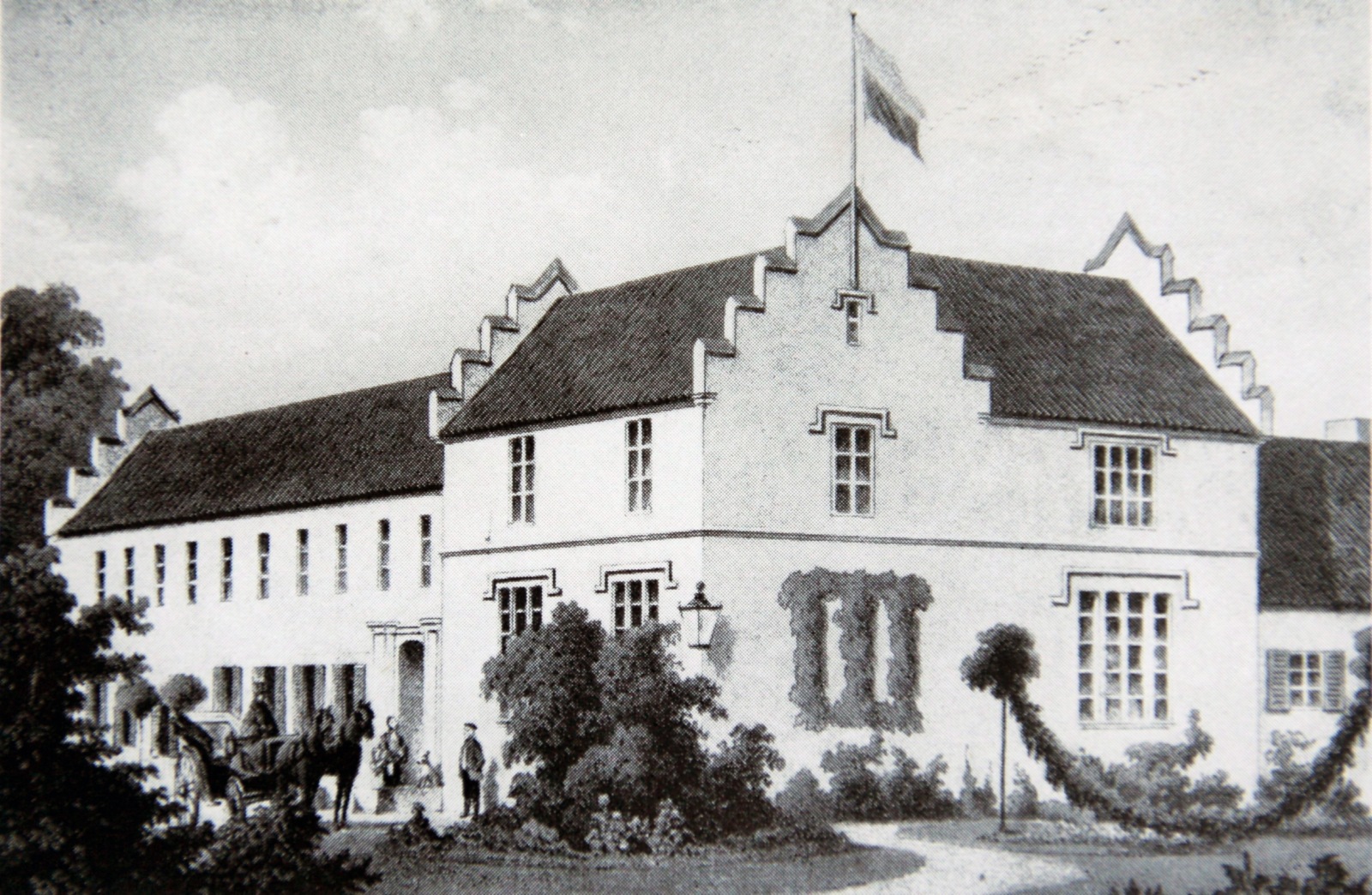 Nassenheide Gutslandschaft Pommern Pommerscher Greif e.V.